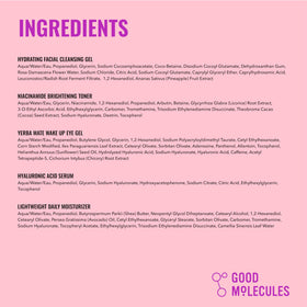 Good Molecules size comparison in hand showing travel-friendly product dimensions