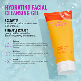 Good Molecules niacinamide toner pouring to show lightweight, fast-absorbing texture