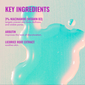 Good Molecules texture on skin showing smooth finish and hydrated appearance