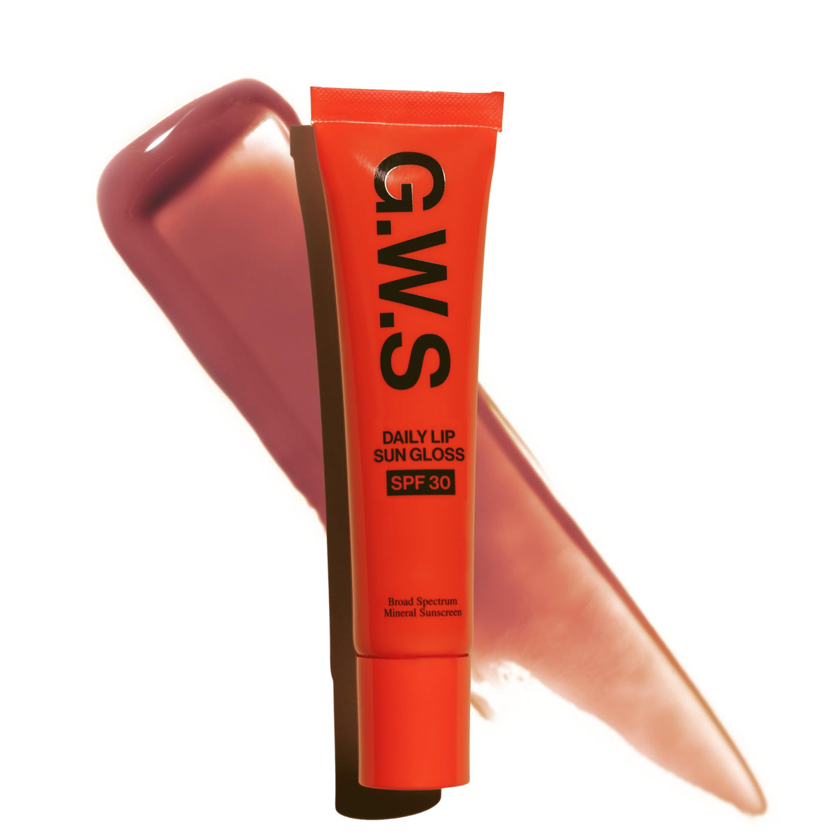 Good Weather Skin front packaging of Daily Lip Sun Gloss showing shade and SPF benefit