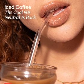 Good Weather Skin open wand showing glossy texture and non-sticky finish for easy application
