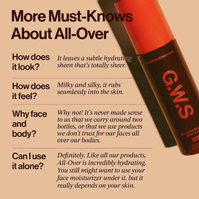 Good Weather Skin in beach setting illustrating on-the-go protection for outdoor days