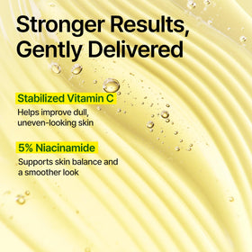 GOODAL application on hand demonstrating spreadability and quick skin absorption benefit