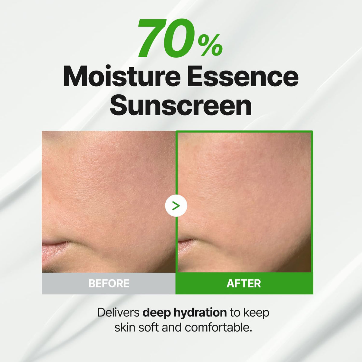 GOODAL cream applied on hand demonstrating quick absorption and non-greasy finish