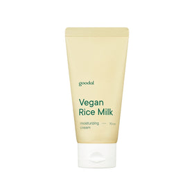 GOODAL front packaging showing rice milk cream and benefits