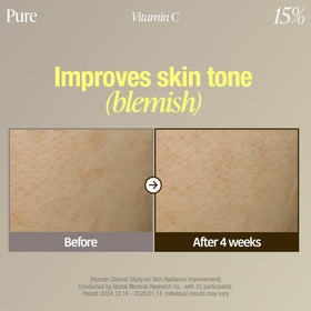 GOODAL ampoule applied to hand, illustrates moisturizing finish and skin smoothing