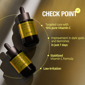 GOODAL ampoule in morning sink setting with towel, suggests layering under SPF