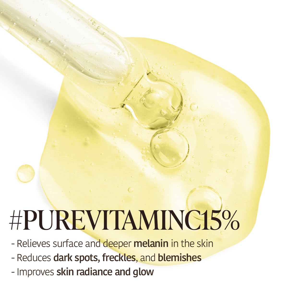 GOODAL ampoule in nighttime routine scene, conveys evening nourishment benefit
