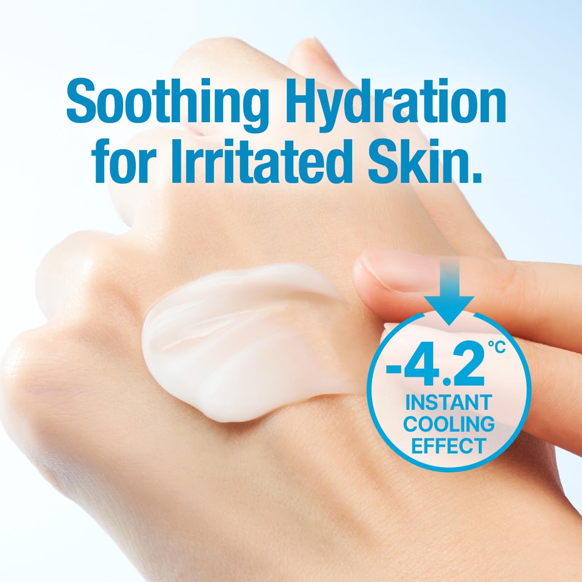 GOODAL cream paired with hyaluronic ampoule demonstrating layering for amplified hydration
