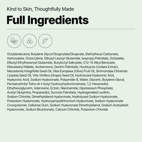 GOODAL heartleaf ingredient close-up representing soothing extract for calmer skin