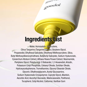 GOODAL lifestyle image outdoors protecting skin from sun