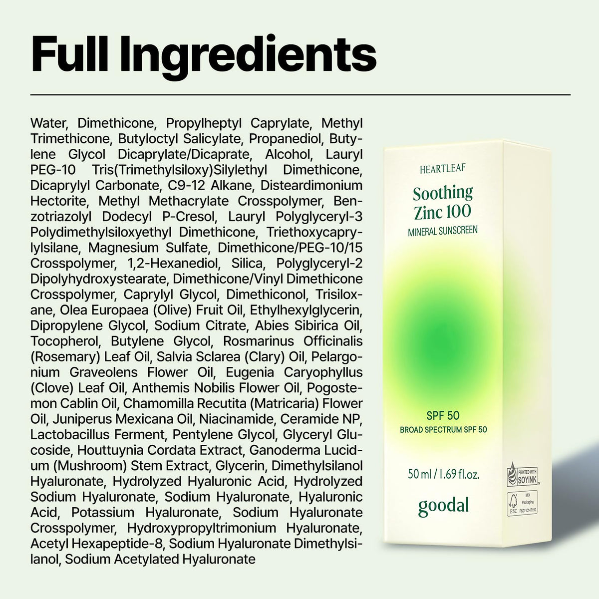GOODAL open cap dispensing cream emphasizing easy, controlled application benefit
