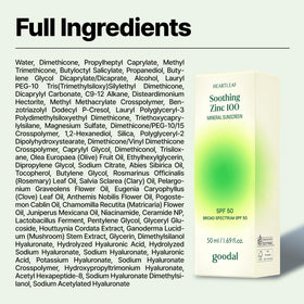 GOODAL open cap dispensing cream emphasizing easy, controlled application benefit