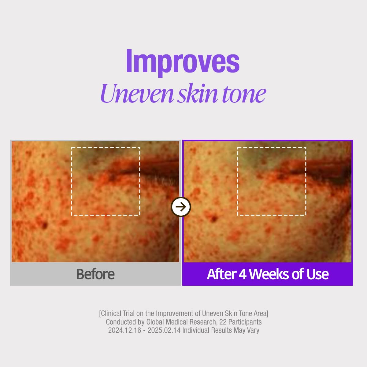 GOODAL serum texture close-up highlighting lightweight absorbency and glow
