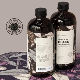 GOODMOOD applied to scalp during massage to nourish hair roots