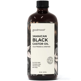 GOODMOOD front label view showing product identity and organic claim