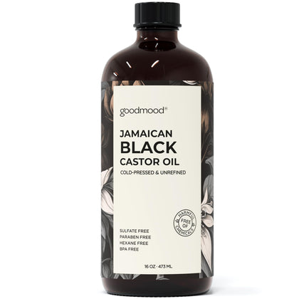 GOODMOOD front label view showing product identity and organic claim