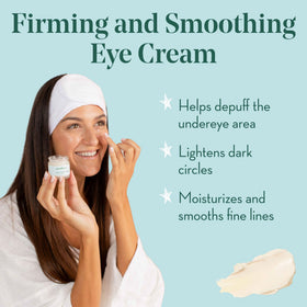 Goodness Vegan creamy gel texture close-up highlighting lightweight hydration and smooth application
