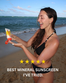 Goodspread on beach towel during outdoor activity showing water-resistant performance