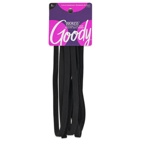 Goody headwrap front packaging showing black thin design and count