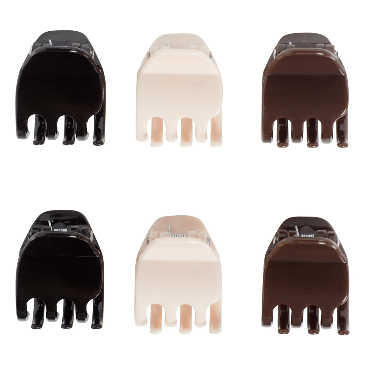 GOODY Ouchless and seamless elastics spread to show gentle hold