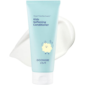 GOONGBE front packaging shows kid-friendly bottle and easy-pump benefit