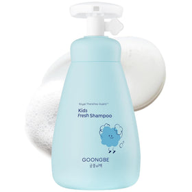 GOONGBE front packaging showing clear kid-friendly benefits and gentle formula