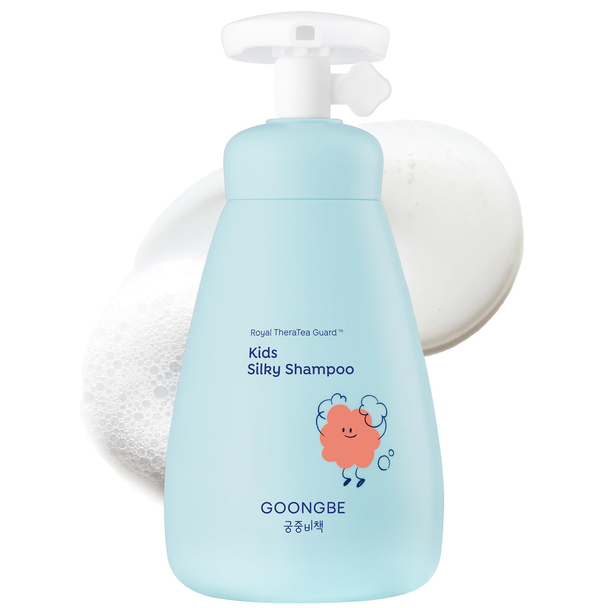GOONGBE front packaging showing gentle detangling benefits