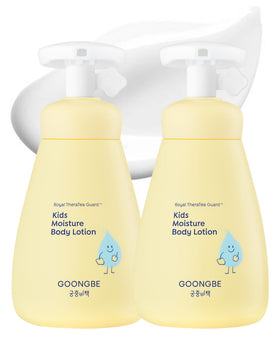 GOONGBE front packaging showing two 2.7 fl.oz. bottles and benefits