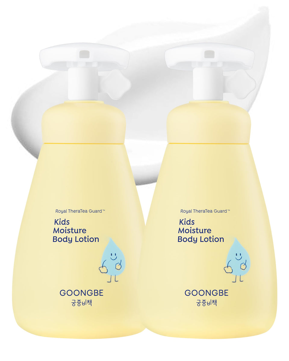 GOONGBE front packaging showing two 2.7 fl.oz. bottles and benefits