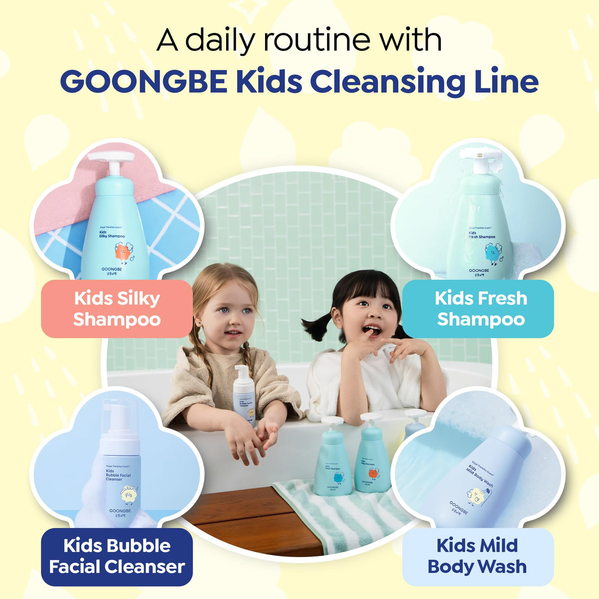 GOONGBE in outdoor setting after sports showing refreshed, clean scalp