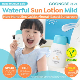 GOONGBE sun cushion compact open with sponge for easy reapplication benefit