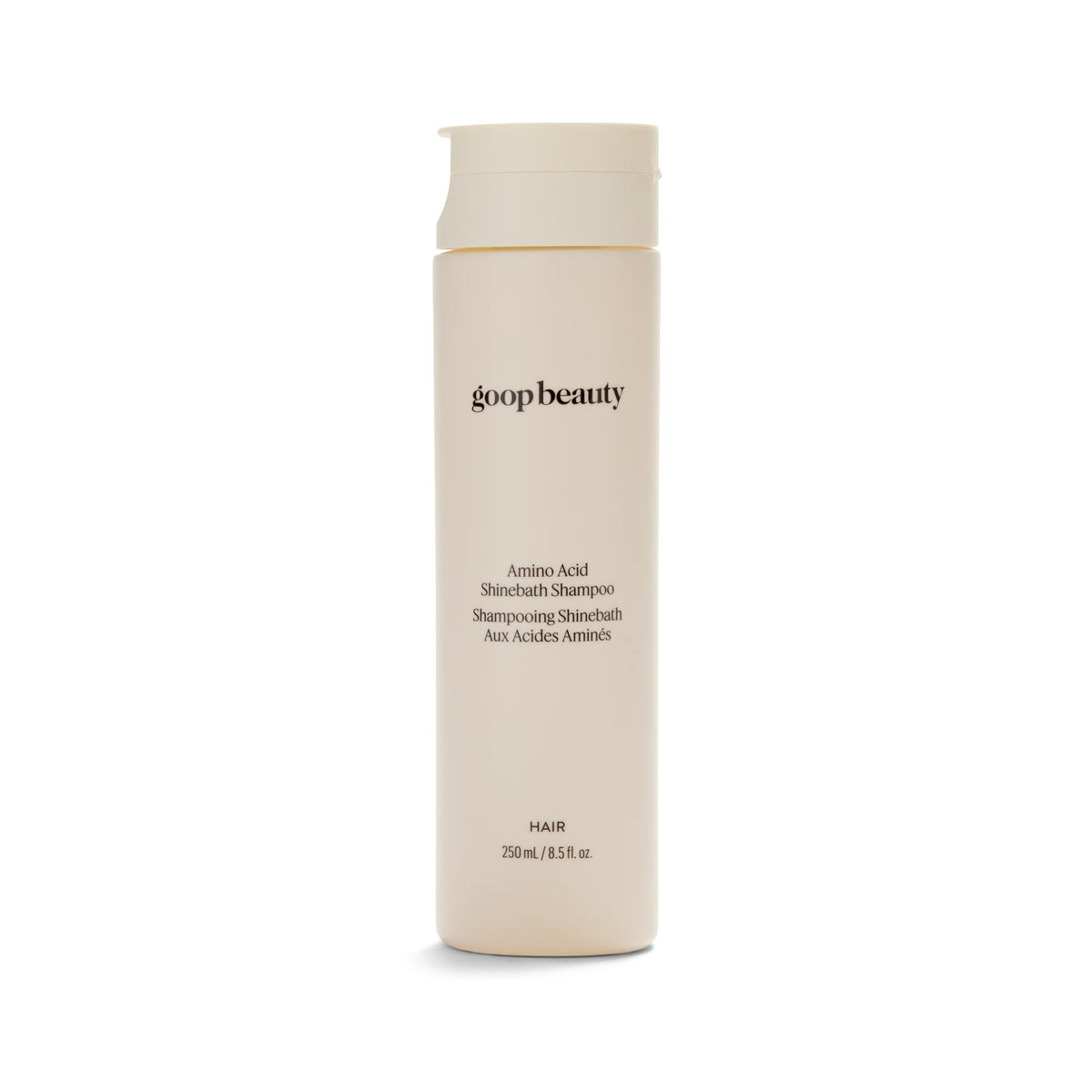 goop front packaging showing bottle and product name for clear identification