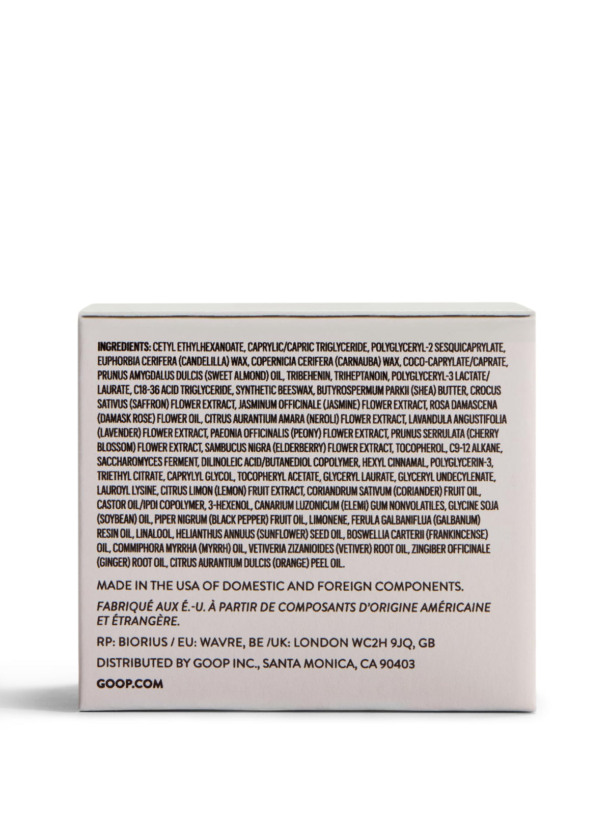 goop balm on bathroom counter in lifestyle scene, suggests daily routine convenience