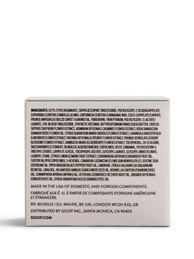 goop balm on bathroom counter in lifestyle scene, suggests daily routine convenience