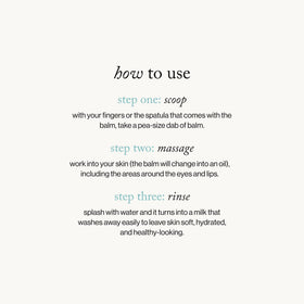 goop ingredients layout with saffron butter and oils, emphasizes nourishing formulation