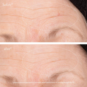 goop Beauty label detail highlighting retinoids and supporting ingredients