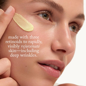 goop Beauty close-up of serum texture illustrating lightweight absorption