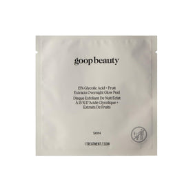 goop Beauty front packaging showing compact 4-pack and benefits