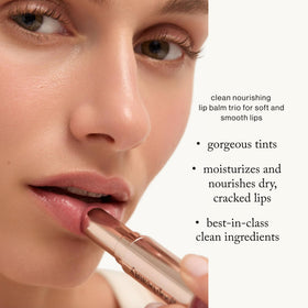 goop texture close-up revealing creamy balm finish for smooth hydrated lips