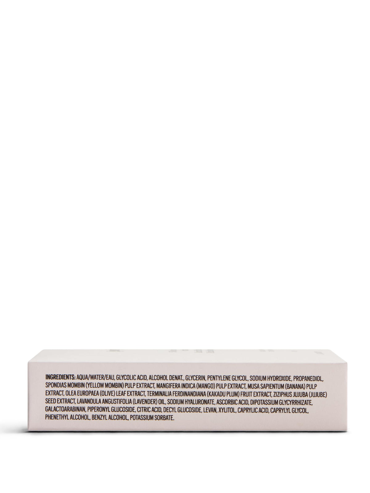 goop Beauty open pack with stacked pads ready for nightly use