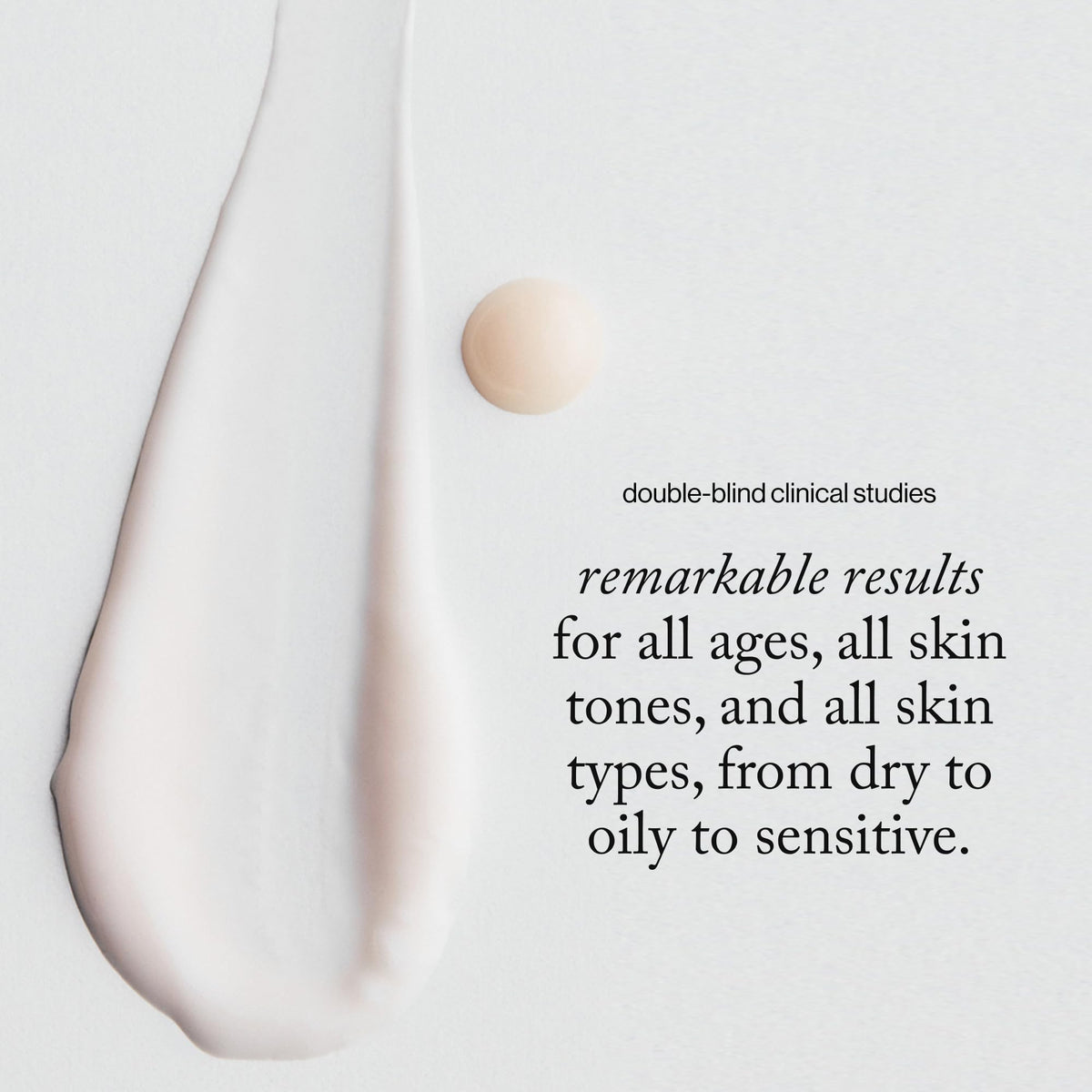 goop serum applied to hand demonstrating application and visible hydration