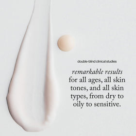 goop serum applied to hand demonstrating application and visible hydration