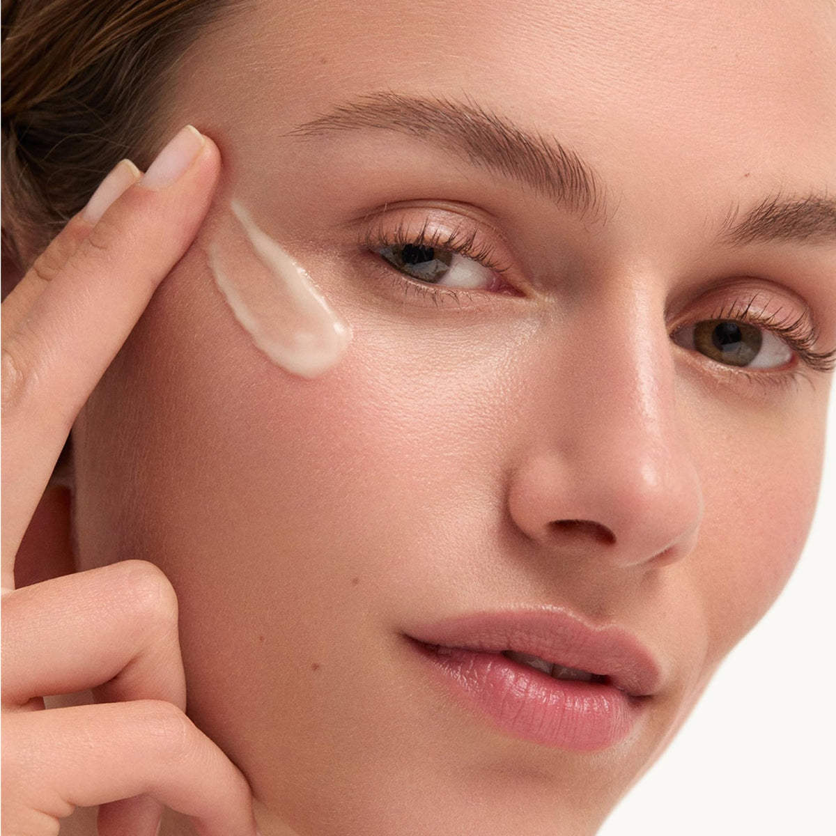 goop ingredient display with peptides ceramides niacinamide for firming effects