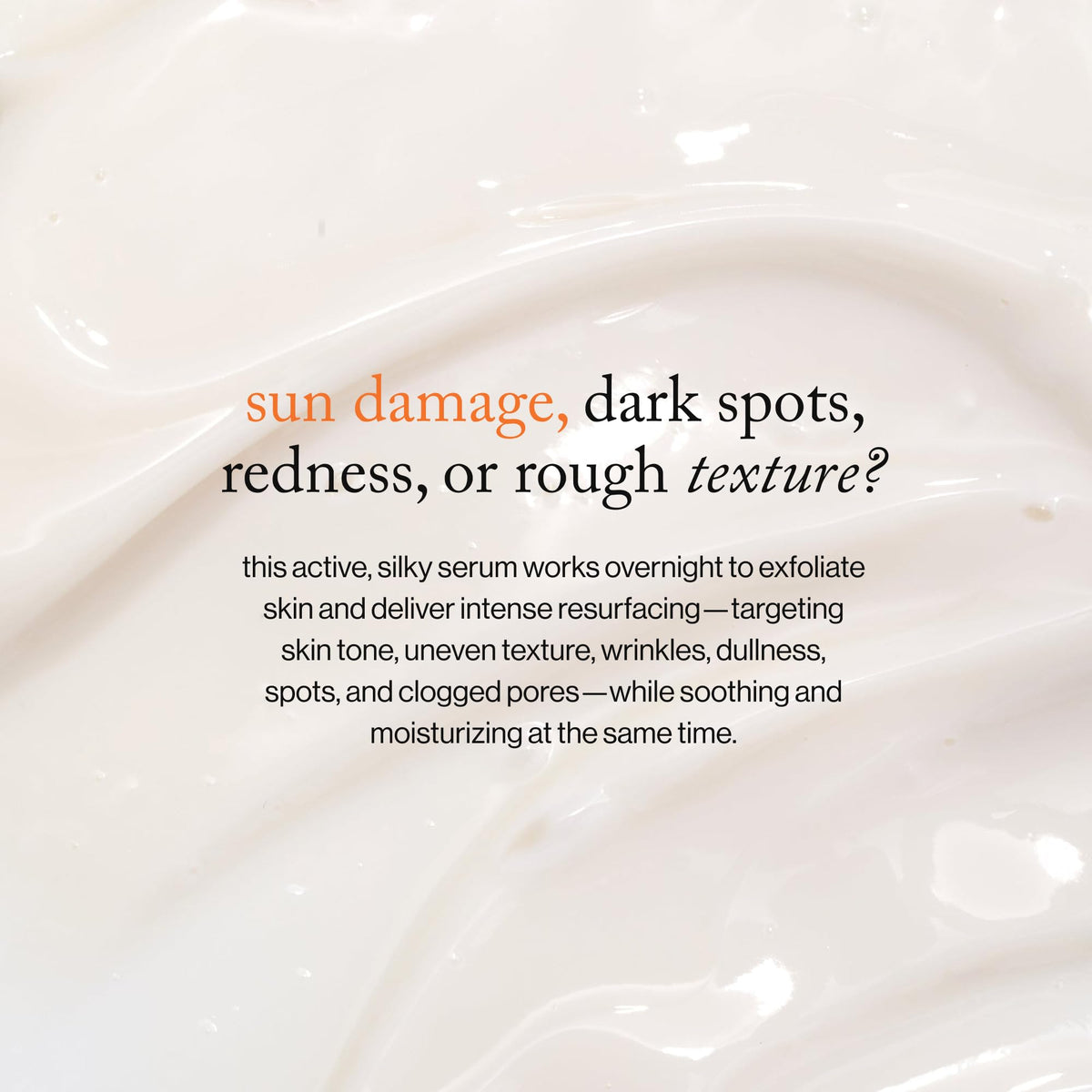 goop glycolic acid visual with ingredients highlighting gentle exfoliation benefits