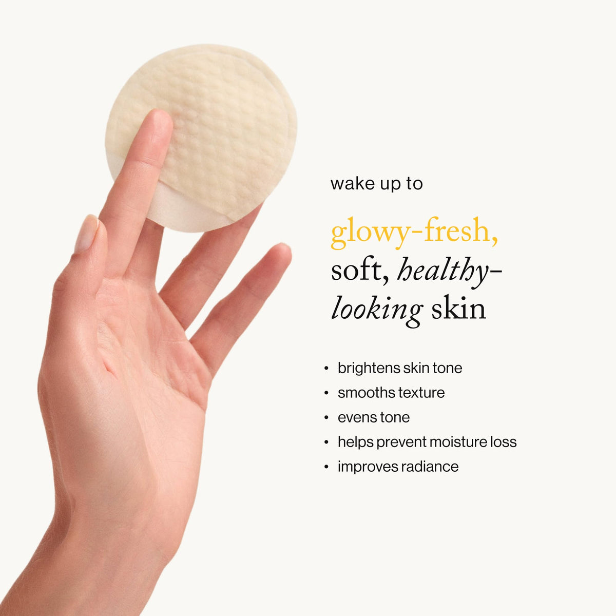goop before and after texture comparison showing smoother-looking skin