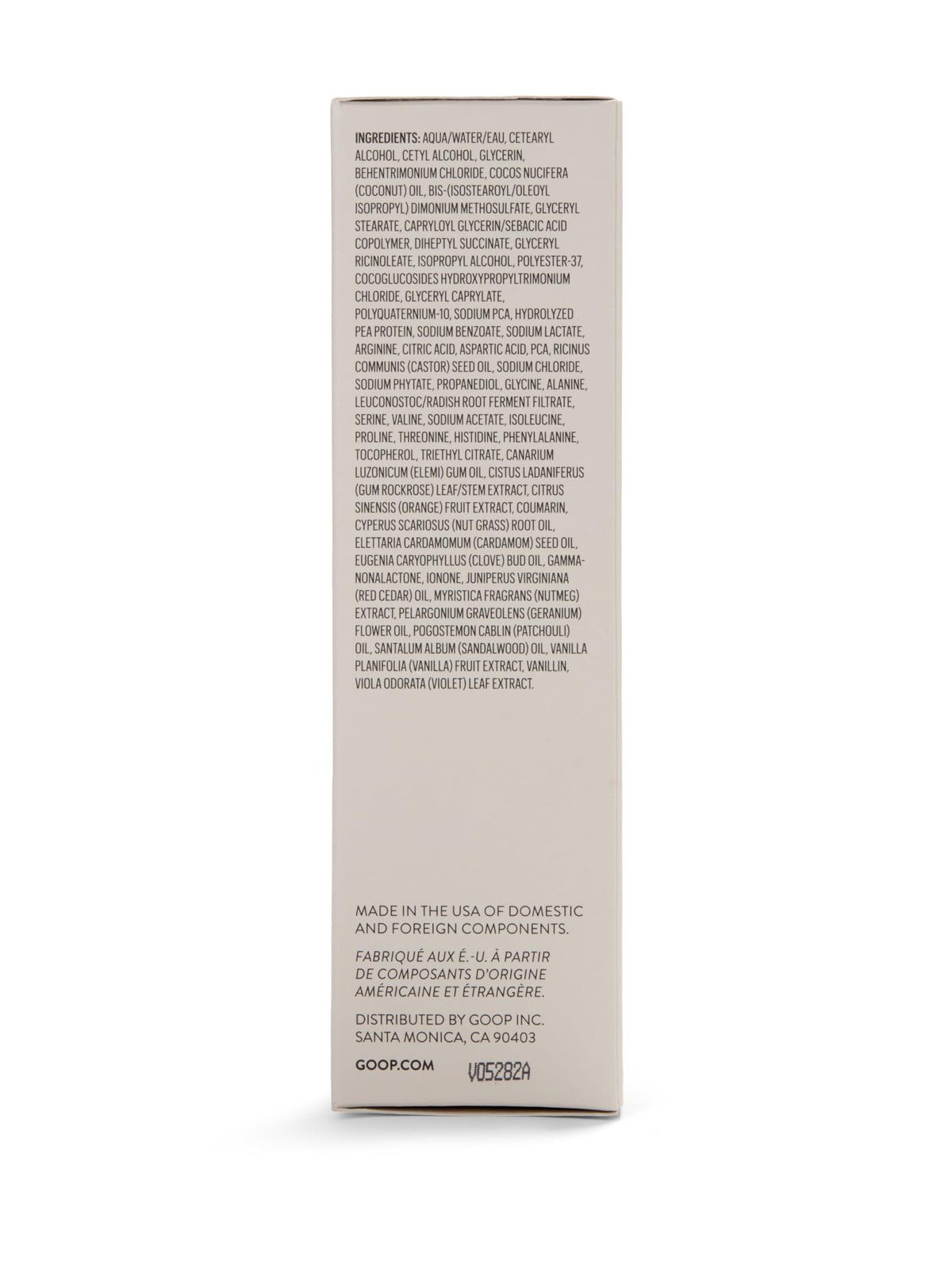 goop conditioner staged in bathroom showing routine use and soft shiny hair