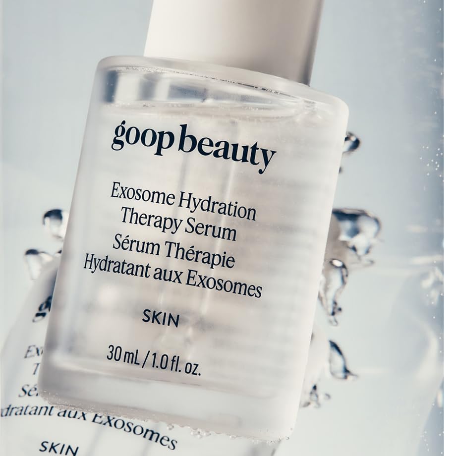 goop viscous gel texture close-up showing cooling feel and hydrating richness benefit