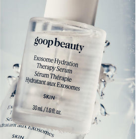 goop viscous gel texture close-up showing cooling feel and hydrating richness benefit