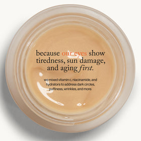 goop ingredients flat-lay with vitamin C and niacinamide, emphasizes brightening actives
